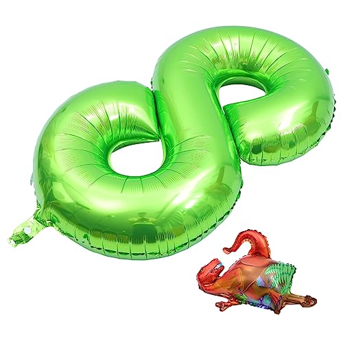 DIKACA Digitaler Aluminiumfolienballon Partyzubehör Für Heliumballons Ballons Dekorationen Luftballons Als Partydeko Rosa Wiederverwendbar Ballons Mit Großen Zahlen Nummer 6 Ballon von DIKACA