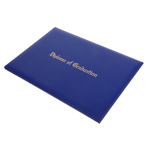 DIKACA Diplomhülle Für Den Abschluss, 30,5 X 20,3 Cm, Gepolsterter Zertifikatshalter, Papierhalter, Diplomhülle, Abschlussparty-zubehör von DIKACA