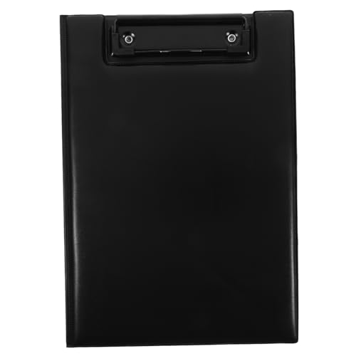 DIKACA Dokumentschreibvorstand Clips Büro-Geschäfts-Zwischenablage Dateiorganisator Klassenzimmer-Klemmbrett Planke Weiß Klemmbrett-Notizbuch Lehrer müssen haben Dokumentordner Pu Schwarz DIKACA Dokumentschreibvorstand Clips Büro-Geschäfts-Zwischenablage Dateiorganisator Klassenzimmer-Klemmbrett Planke Weiß Klemmbrett-Notizbuch Lehrer müssen haben Dokumentordner Pu Schwarz von DIKACA