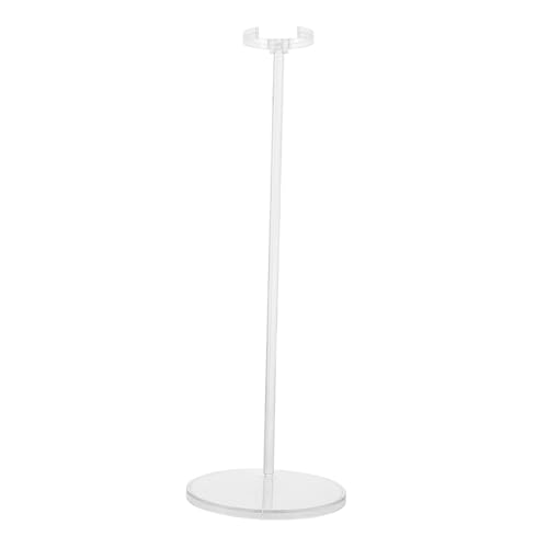 DIKACA Doll Display Stand Verstellbarer Puppenständer für Actionfiguren Transparenter Halter mit Taillenklemme für Verschiedene Puppengrößen Stabil und Einfach Aufzubauen von DIKACA