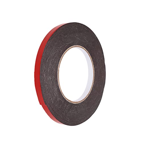 DIKACA Doppelseitiges PE Schaumstoff Klebeband Extra Stark Wetterfest Montageband Für Autoverkleidung Dekorative Zierleisten Rot Schwarz DIKACA Doppelseitiges PE Schaumstoff Klebeband Extra Stark Wetterfest Montageband Für Autoverkleidung Dekorative Zierleisten Rot Schwarz von DIKACA