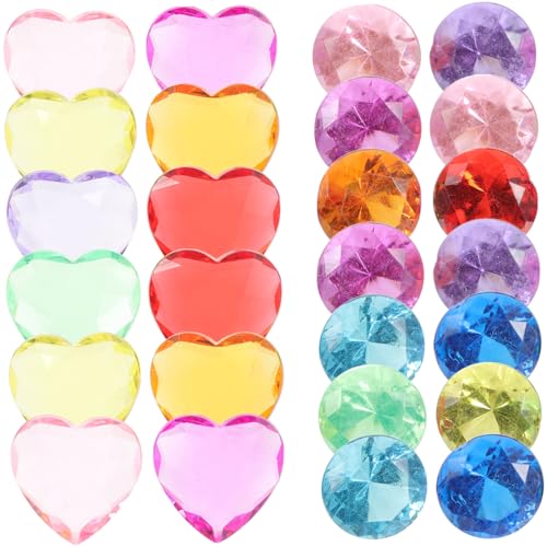 DIKACA Edelsteine zum Basteln 100 Stück Acryl-Strasssteine Strass-Aufkleber Schmuckaufkleber Für Jungen Und Mädchen Schmuckherstellung DIKACA Edelsteine zum Basteln 100 Stück Acryl-Strasssteine Strass-Aufkleber Schmuckaufkleber Für Jungen Und Mädchen Schmuckherstellung von DIKACA