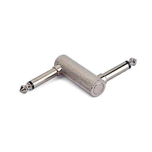 DIKACA Effektpedal Gitarrenpedal Koppler Gitarrenpedal Gitarreneffektpedal Koppler Silber von DIKACA