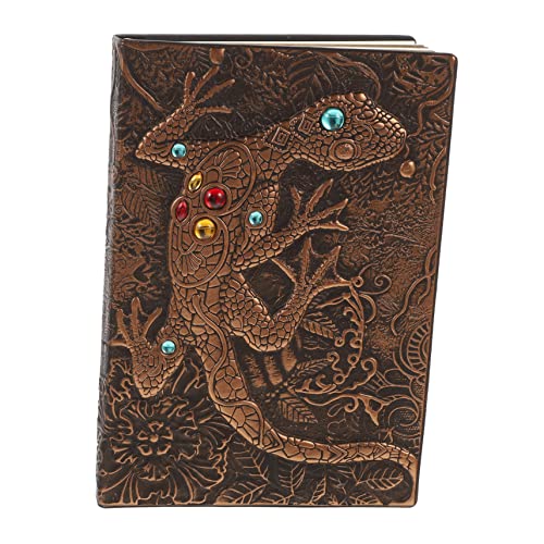 DIKACA Eidechsen-cameo-notizen Zeitschrift Notizblock Notizbuch Für Die Arbeit Klein Mini-notizbuch Dekoratives Sammelalbum Bürokonferenznotizbuch Tägliches Planungsbuch Tagebuch Leder DIKACA Eidechsen-cameo-notizen Zeitschrift Notizblock Notizbuch Für Die Arbeit Klein Mini-notizbuch Dekoratives Sammelalbum Bürokonferenznotizbuch Tägliches Planungsbuch Tagebuch Leder von DIKACA