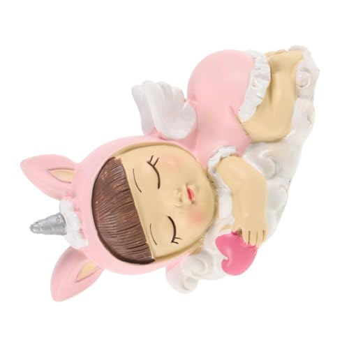 DIKACA Einhorn-Kuchendekoration Tortenaufsatz für Mädchen Mutter süß Willkommen Dusche Karikatur Geburtstag Topper Bonsai-Figuren Fee Kuchendekorationen Feen-Tortenaufsatz-Figur Harz Rosa DIKACA Einhorn-Kuchendekoration Tortenaufsatz für Mädchen Mutter süß Willkommen Dusche Karikatur Geburtstag Topper Bonsai-Figuren Fee Kuchendekorationen Feen-Tortenaufsatz-Figur Harz Rosa von DIKACA