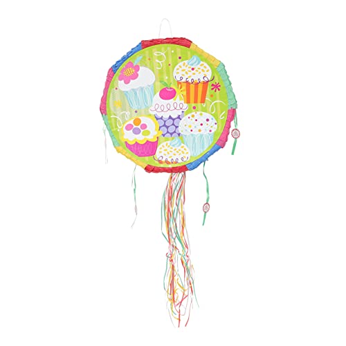 DIKACA Eis-piñata Pinyata Mexikanische Partei Party-piñata Strand-piñata Pinatas Geburtstag Piñata Pi? Kinderspielzeug Ornament Spielzeuge Eis Pinata Halloween Geschenkbox Bankett von DIKACA