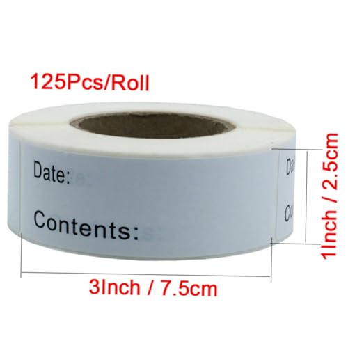 DIKACA Englische Record Date Sticker Selbstklebend DIY Klassifizierte Memo Indexaufkleber Praktische Papieretiketten für Haushalt Schule und Bastelbedarf DIKACA Englische Record Date Sticker Selbstklebend DIY Klassifizierte Memo Indexaufkleber Praktische Papieretiketten für Haushalt Schule und Bastelbedarf von DIKACA