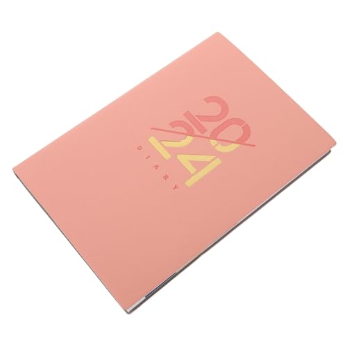 DIKACA Englischer Tagesplaner Notizbuch Tage Softcover Journal Planer Notebook für Studium Büro Alltag Langlebig Praktisches Notizblock für Aufgaben und Vorhaben DIKACA Englischer Tagesplaner Notizbuch Tage Softcover Journal Planer Notebook für Studium Büro Alltag Langlebig Praktisches Notizblock für Aufgaben und Vorhaben von DIKACA
