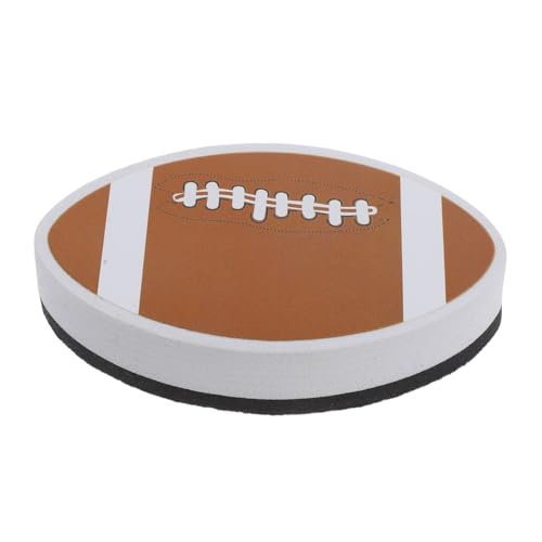 DIKACA Eva Radierer Fußballform Magnetischer Whiteboard Radierer für Schule Büro und Zuhause Effektive für Whiteboards und Langlebig und Tragbar DIKACA Eva Radierer Fußballform Magnetischer Whiteboard Radierer für Schule Büro und Zuhause Effektive für Whiteboards und Langlebig und Tragbar von DIKACA