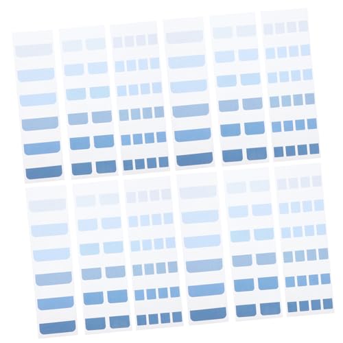 DIKACA Farbverlauf Haftnotizen Index Tabs Selbstklebend in Klein Mittel Groß Beschreibbar für College Büro und Planer zur Einfachen Organisation und Zuverlässiger Haftung DIKACA Farbverlauf Haftnotizen Index Tabs Selbstklebend in Klein Mittel Groß Beschreibbar für College Büro und Planer zur Einfachen Organisation und Zuverlässiger Haftung von DIKACA