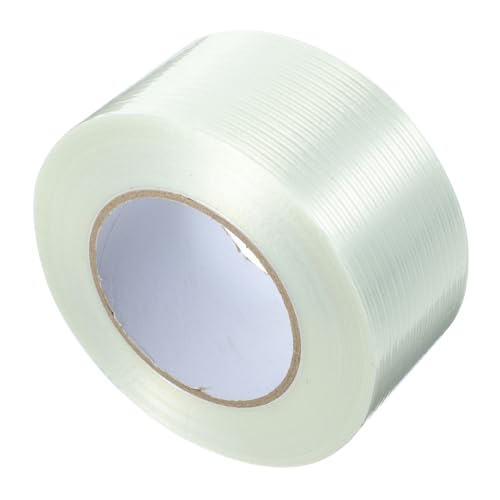 DIKACA Fiberglas Klebeband Wasserfest Reißfest Selbstklebend ohne Rückstände Verstärkungstape für Verpackung und Reparatur Faserplatten DIKACA Fiberglas Klebeband Wasserfest Reißfest Selbstklebend ohne Rückstände Verstärkungstape für Verpackung und Reparatur Faserplatten von DIKACA