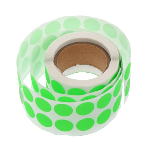 DIKACA Fluoreszierende Runde Selbstklebende Punkte Sticker Ablösbare Farbige Klebepunkte für Geschenkverpackung Scrapbooking Etiketten Praktische Dekoration ohne Rückstände DIKACA Fluoreszierende Runde Selbstklebende Punkte Sticker Ablösbare Farbige Klebepunkte für Geschenkverpackung Scrapbooking Etiketten Praktische Dekoration ohne Rückstände von DIKACA