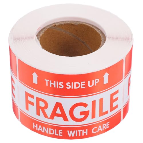DIKACA Fragile Warning Versandaufkleber Selbstklebend Verpackungsetiketten Für Zerbrechliche Waren Transport Lagerung Hinweise DIKACA Fragile Warning Versandaufkleber Selbstklebend Verpackungsetiketten Für Zerbrechliche Waren Transport Lagerung Hinweise von DIKACA