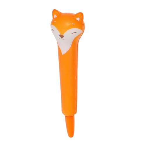 DIKACA Fuchs Gel stift Kawaii Pen Stift mit Tiertinte Cartoon Stift süße Fuchsstifte Schulbedarf, Stifte Cartoon-Tier-Stifte tierischer Kugelschreiber Fuchs-Schreibstifte Orange DIKACA Fuchs Gel stift Kawaii Pen Stift mit Tiertinte Cartoon Stift süße Fuchsstifte Schulbedarf, Stifte Cartoon-Tier-Stifte tierischer Kugelschreiber Fuchs-Schreibstifte Orange von DIKACA