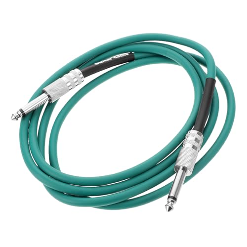 DIKACA Gitarre Kabel Klinkenstecker Geschirmt für Rauschunterdrückung Langlebig und Zuverlässig für Audiogeräte von DIKACA