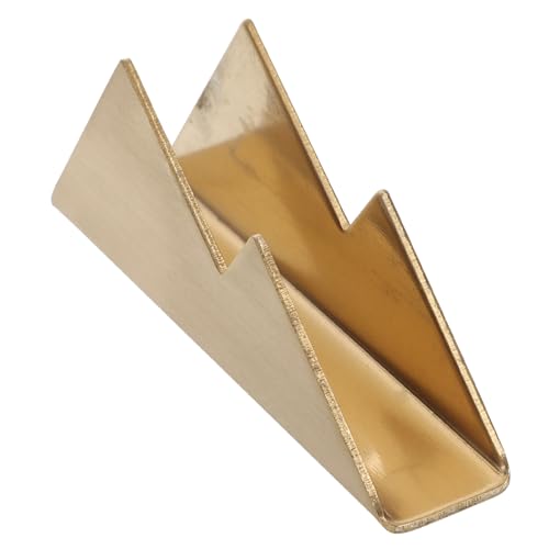 DIKACA Goldener Edelstahl Visitenkartenhalter Großer Kartenständer für Restaurant Büro mit Kreativem Fotohalter Multifunktionaler Notizhalter für Partys Veranstaltungen DIKACA Goldener Edelstahl Visitenkartenhalter Großer Kartenständer für Restaurant Büro mit Kreativem Fotohalter Multifunktionaler Notizhalter für Partys Veranstaltungen von DIKACA