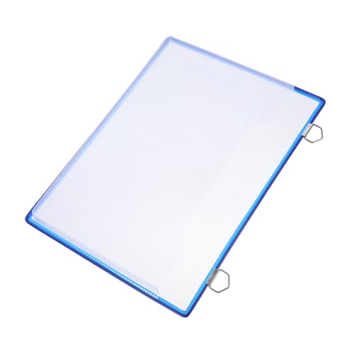 DIKACA Hängende Transparente Kunststoff Dokumententasche Großer Stauraum Vielseitiger Hängender Datei Organizer für Büro Schule Zuhause Platzsparend DIKACA Hängende Transparente Kunststoff Dokumententasche Großer Stauraum Vielseitiger Hängender Datei Organizer für Büro Schule Zuhause Platzsparend von DIKACA