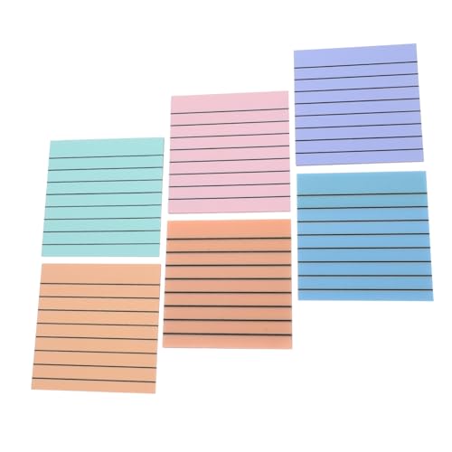 DIKACA Haftnotiz Kleine Notizbilder Süße Notizbilder Memo -pad Täglicher Notizblock Selbstklebende Memo-aufkleber Büronotizen Memo Notiz Pads Schöne Memo-sticker Kleiner Notizblock Papier von DIKACA