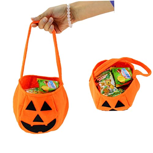 DIKACA Halloween Kürbis Süßigkeitstasche Kinder Süßigkeitstüte Für Halloween Party Ideale Halloween Tasche Für Süßes Oder Saures Spaß Für Jungen Und ädchen Wiederverwendbare DIKACA Halloween Kürbis Süßigkeitstasche Kinder Süßigkeitstüte Für Halloween Party Ideale Halloween Tasche Für Süßes Oder Saures Spaß Für Jungen Und ädchen Wiederverwendbare von DIKACA