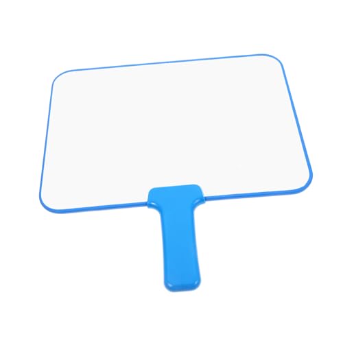 DIKACA Handheld Magnetic Whiteboard Doppelseitiges Abwischbares Antwortbrett Tragbares Zeichenbrett für Unterricht Umfragen und Spiele Blau mit Praktischer Handhabung DIKACA Handheld Magnetic Whiteboard Doppelseitiges Abwischbares Antwortbrett Tragbares Zeichenbrett für Unterricht Umfragen und Spiele Blau mit Praktischer Handhabung von DIKACA