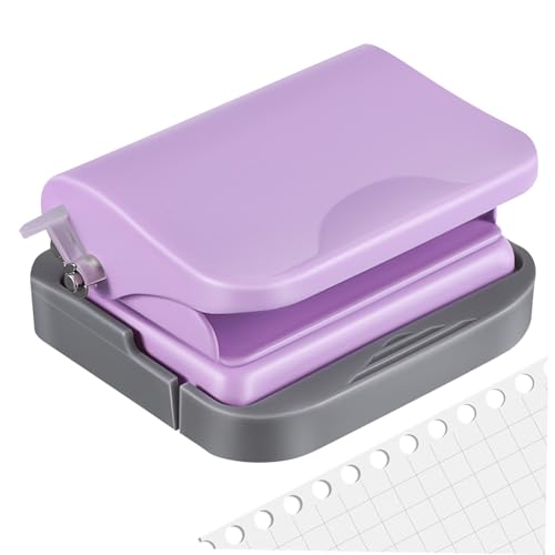 DIKACA Handlicher Lochstanzer für Loseblatt Tragbarer Papierlocher für Spiralordner Effizientes Multiloch Design Robustes Material für Unterwegs zum Organisieren und Notizen Machen DIKACA Handlicher Lochstanzer für Loseblatt Tragbarer Papierlocher für Spiralordner Effizientes Multiloch Design Robustes Material für Unterwegs zum Organisieren und Notizen Machen von DIKACA