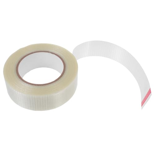DIKACA Hochklebendes Glasfaserband Hitzebeständig Reparaturband mit Starker Haftung für Verpackung Abdichtung und Befestigung Vielseitiges Klebeband DIKACA Hochklebendes Glasfaserband Hitzebeständig Reparaturband mit Starker Haftung für Verpackung Abdichtung und Befestigung Vielseitiges Klebeband von DIKACA