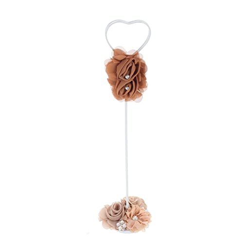 DIKACA Hochzeitsempfang Stand Kartenhalter Platzieren Braut Hochzeitsdekorationen Ort Memo-ständer Für Die Hochzeit Inhaber Nachrichtenclips Für Bankette Hochzeitssitzhalter Golden Stoff von DIKACA