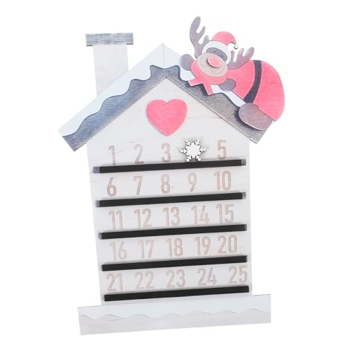 DIKACA Hölzerne Hangetag drinnen Adventskalender Party dein Dekorationen Zeichen für Tür Weihnachtstürschild aus Holz Weihnachtsschmuck Hängendes Countdown-Kalenderschild DIKACA Hölzerne Hangetag drinnen Adventskalender Party dein Dekorationen Zeichen für Tür Weihnachtstürschild aus Holz Weihnachtsschmuck Hängendes Countdown-Kalenderschild von DIKACA