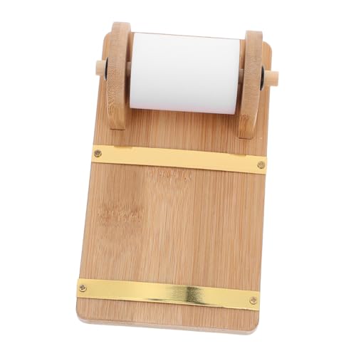 DIKACA Holz Notizblockhalter mit Papierrollen Spender Drehbarer Stifthalter Kompakter Memo Organizer für Büro Zuhause Schule Vielseitig Langlebig und Platzsparend DIKACA Holz Notizblockhalter mit Papierrollen Spender Drehbarer Stifthalter Kompakter Memo Organizer für Büro Zuhause Schule Vielseitig Langlebig und Platzsparend von DIKACA