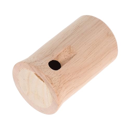 DIKACA Holzpfeife Für Ergonomisches Musikspielzeug Kreativität Und Musikalität Rustikales Design Für Kleine Musiker von DIKACA