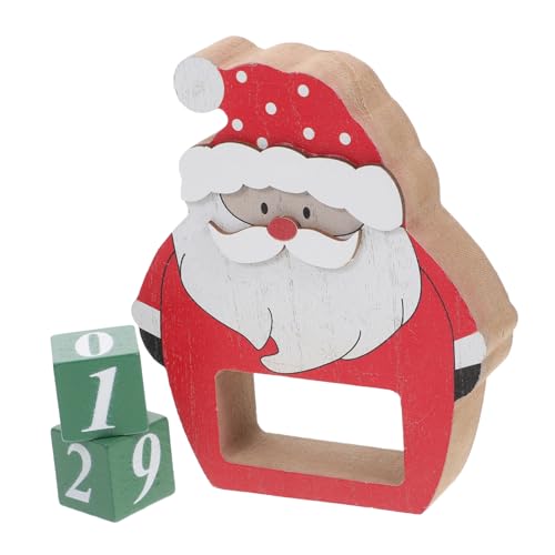 DIKACA Holzschlingen ewiger Countdown-Kalender Tagesplaner 2024 Tischkalenderdekoration Countdown-Kalender aus Holz Vintage -Kalender Countdown-Kalenderblöcke kleiner Kalender hölzern rot DIKACA Holzschlingen ewiger Countdown-Kalender Tagesplaner 2024 Tischkalenderdekoration Countdown-Kalender aus Holz Vintage -Kalender Countdown-Kalenderblöcke kleiner Kalender hölzern rot von DIKACA