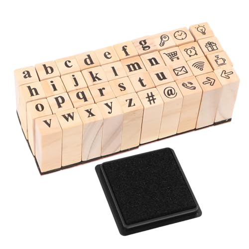 DIKACA Holzstempel Teilig Mini Alphabet Buchstaben Stempel für Scrapbooking Journaling Kartenherstellung Vielseitig Einsetzbar für Schule Büro und Diy Bastelprojekte DIKACA Holzstempel Teilig Mini Alphabet Buchstaben Stempel für Scrapbooking Journaling Kartenherstellung Vielseitig Einsetzbar für Schule Büro und Diy Bastelprojekte von DIKACA
