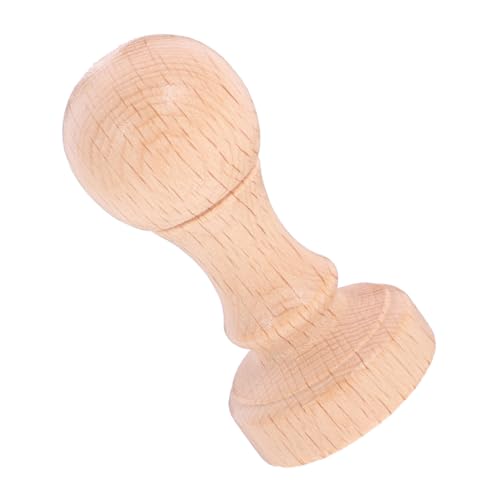 DIKACA Holzstempel für Kreative Diy Projekte Unvollendeter Holzstempel aus Robustem Holz für Scrapbooking Kartenherstellung und Dekoration Vielseitig und Handlich von DIKACA