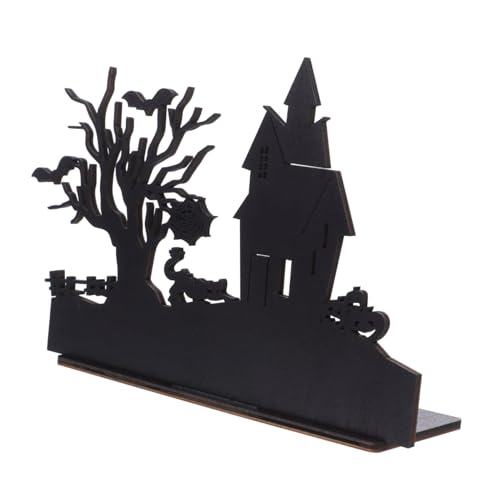 DIKACA Holztisch Dekoration Halloween Wohnkultur Gruselig Schild Drinnen Animatronisch Ornamente Hoch Halloween Indoor Decoration Dekorativ Party Halloween- Schwarz Hölzern DIKACA Holztisch Dekoration Halloween Wohnkultur Gruselig Schild Drinnen Animatronisch Ornamente Hoch Halloween Indoor Decoration Dekorativ Party Halloween- Schwarz Hölzern von DIKACA