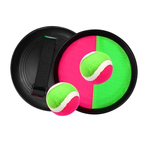 DIKACA Interaktives Klebriges Spielzeug 2 Pads Zum Werfen Und Fangen Outdoor-Spielzeug Für Jungen Und Mädchen Zufällige Farbe DIKACA Interaktives Klebriges Spielzeug 2 Pads Zum Werfen Und Fangen Outdoor-Spielzeug Für Jungen Und Mädchen Zufällige Farbe von DIKACA