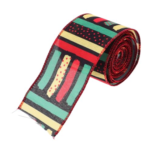 DIKACA Juneteenth Dekorationsband Party Ribbons für Monatsfeiern Geschenkverpackungen und Diy Bastelprojekte Strapazierfähiges DIKACA Juneteenth Dekorationsband Party Ribbons für Monatsfeiern Geschenkverpackungen und Diy Bastelprojekte Strapazierfähiges von DIKACA
