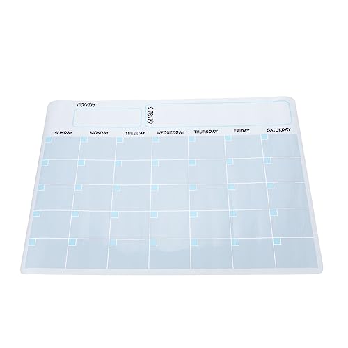 DIKACA Kalender -Message Board magnetischer Kühlschrank-Notizblock magnetischer Kühlschrankkalender magnetischer Planer für Kühlschrank Nachrichtenplantafel das Haustier von DIKACA