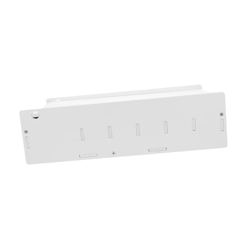 DIKACA Kassenschublade Einsatz mit Deckel Fächer PVC Organizer Box Geldaufbewahrung Sortierbox für Banknoten Münzen Büro Schreibtisch Zubehör Langlebig von DIKACA