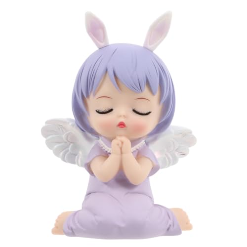 DIKACA Kawaii Engel Kuchen Dekoration Süßes Ornament Für Geburtstagskuchen Desktop Für Kinderpartys Torten Deko Für Feiern DIKACA Kawaii Engel Kuchen Dekoration Süßes Ornament Für Geburtstagskuchen Desktop Für Kinderpartys Torten Deko Für Feiern von DIKACA