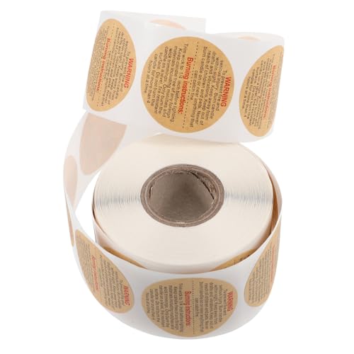 DIKACA Kerzenwarnaufkleber Rund Selbstklebend Hitzebeständige Wachsschmelz sicherheitsetiketten für Kerzengläser Abziehbar Klare Warnhinweise Leicht Anzubringen und Sichtbar DIKACA Kerzenwarnaufkleber Rund Selbstklebend Hitzebeständige Wachsschmelz sicherheitsetiketten für Kerzengläser Abziehbar Klare Warnhinweise Leicht Anzubringen und Sichtbar von DIKACA