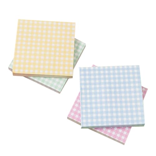 DIKACA Kleine Portable Memo Pads nicht Klebend Farbige Kariert Je Block Notizpapier für Schüler Büro und Terminplanung DIKACA Kleine Portable Memo Pads nicht Klebend Farbige Kariert Je Block Notizpapier für Schüler Büro und Terminplanung von DIKACA