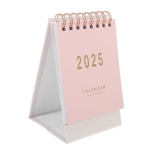 DIKACA Kleiner Tischkalender Groß Mini-standkalender Zum Aufklappen Stehen Sie Den Kalender Auf Kleiner Kalender Tagesordnung Kalender Staffelei Kalender Tageskalender Rosa Papier DIKACA Kleiner Tischkalender Groß Mini-standkalender Zum Aufklappen Stehen Sie Den Kalender Auf Kleiner Kalender Tagesordnung Kalender Staffelei Kalender Tageskalender Rosa Papier von DIKACA