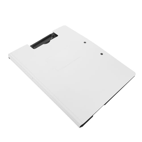 DIKACA Klemmbrett mit Doppeltem Clip Faltbare Dokumentenmappe aus Wasserfestem für Bürobedarf und Schule Vielseitige Schreibtafel für Dokumentenorganisation DIKACA Klemmbrett mit Doppeltem Clip Faltbare Dokumentenmappe aus Wasserfestem für Bürobedarf und Schule Vielseitige Schreibtafel für Dokumentenorganisation von DIKACA