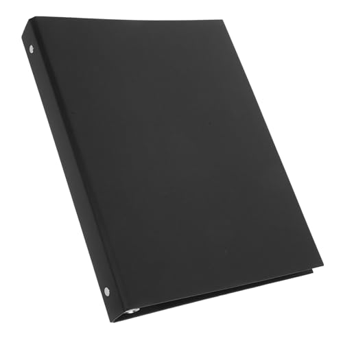 DIKACA Kraftpapier Ringbuch Hülle Notizbuch Cover Wiederverwendbar Dokumentenschutz ohne Kern Robust Langlebig für Büro und Schule von DIKACA