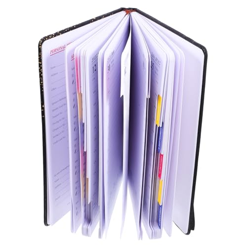 DIKACA Kreativer Tagesplaner Notizblock Tragbares Notizbuch für Akademische Planung Multifunktions Notizbuch für Termine und Haushaltsplanung Design von DIKACA