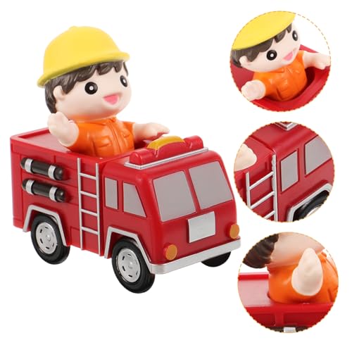 DIKACA Kuchendekoration Feuerwehrwagen Für Jungen Kreative Tortendeko Aus Kuchenskulptur Für Geburtstagsfeiern Desktop Dekoration Für Kindergeburtstag DIKACA Kuchendekoration Feuerwehrwagen Für Jungen Kreative Tortendeko Aus Kuchenskulptur Für Geburtstagsfeiern Desktop Dekoration Für Kindergeburtstag von DIKACA
