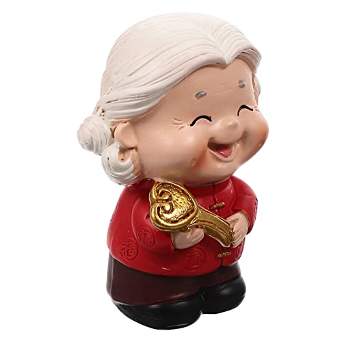 DIKACA Kuchendekorationsverzierungen Dekorationen Ornament Großelternteil Kuchendekoration im chinesischen Stil Miniatur-Kuchenverzierung chinesische kuchenstatue Harz DIKACA Kuchendekorationsverzierungen Dekorationen Ornament Großelternteil Kuchendekoration im chinesischen Stil Miniatur-Kuchenverzierung chinesische kuchenstatue Harz von DIKACA