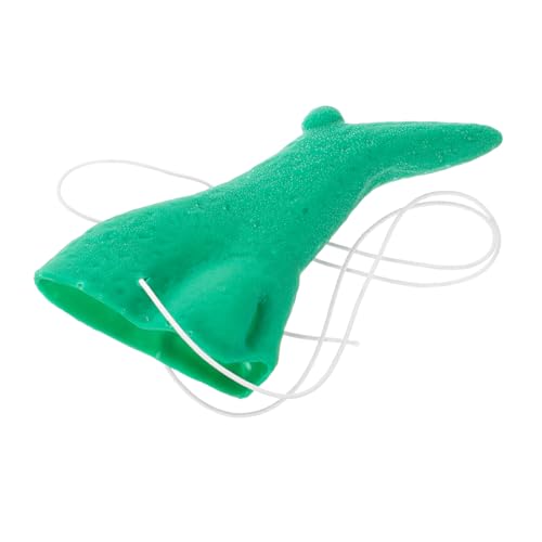 DIKACA Lange Hexennase aus Vinyl für Halloween Cosplay Requisite Wiederverwendbar und Langlebig für Kostümpartys und Bühnenauftritte Perfektes Zubehör für Hexen DIKACA Lange Hexennase aus Vinyl für Halloween Cosplay Requisite Wiederverwendbar und Langlebig für Kostümpartys und Bühnenauftritte Perfektes Zubehör für Hexen von DIKACA