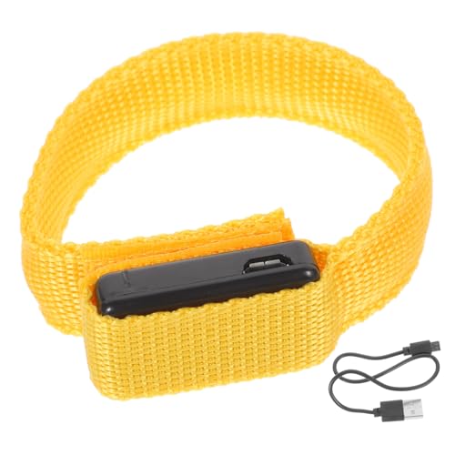 DIKACA Led-leuchtarmband Sportarmband Stoßdämpfende Lautsprecher Zusammenklappbarer Werkzeugkasten Sieb Schaufel Sieb Kamera-armband Pavillon Aluminium-lichtleisten Zubehör Yellow Stoff DIKACA Led-leuchtarmband Sportarmband Stoßdämpfende Lautsprecher Zusammenklappbarer Werkzeugkasten Sieb Schaufel Sieb Kamera-armband Pavillon Aluminium-lichtleisten Zubehör Yellow Stoff von DIKACA