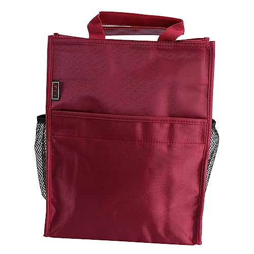 DIKACA Leichte Oxford Dokumententasche mit Reißverschluss Dreischichtiges Großes Fassungsvermögen Tragbarer Griff Waschbar Vielseitig für Schüler und Büro Inklusive Seitlichen DIKACA Leichte Oxford Dokumententasche mit Reißverschluss Dreischichtiges Großes Fassungsvermögen Tragbarer Griff Waschbar Vielseitig für Schüler und Büro Inklusive Seitlichen von DIKACA